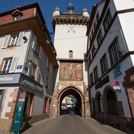 Ludwig Dringenberg Selestat - Parking Gratuit - Proche Europa-Park - Route Des Vins - Haut-Koenigsbourg Sélestat