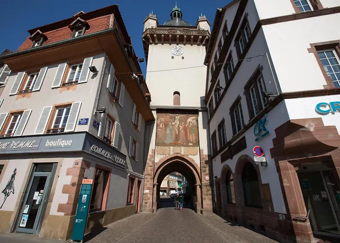 Ludwig Dringenberg Selestat - Parking Gratuit - Proche Europa-Park - Route Des Vins - Haut-Koenigsbourg Sélestat