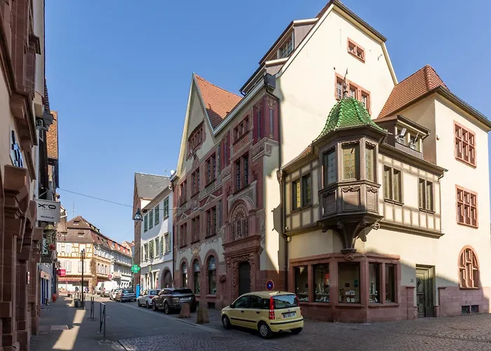 Ludwig Dringenberg Selestat - Parking Gratuit - Proche Europa-Park - Route Des Vins - Haut-Koenigsbourg *